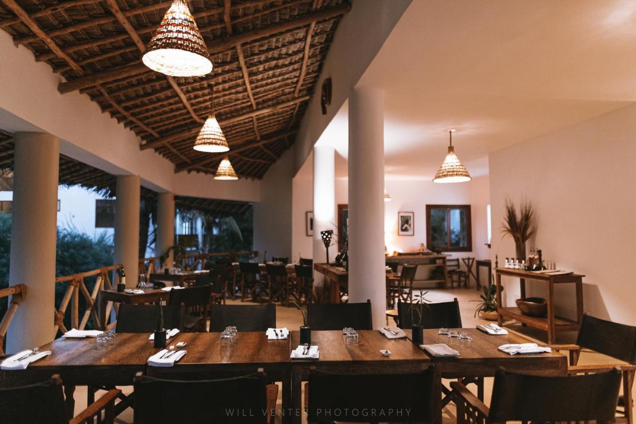 Zanziblue Boutique Villas มาเทมวu ภายนอก รูปภาพ