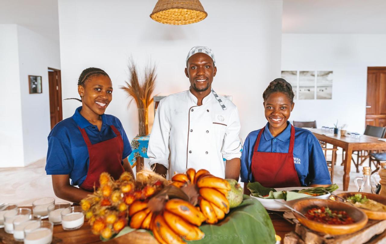 Zanziblue Boutique Villas มาเทมวu ภายนอก รูปภาพ
