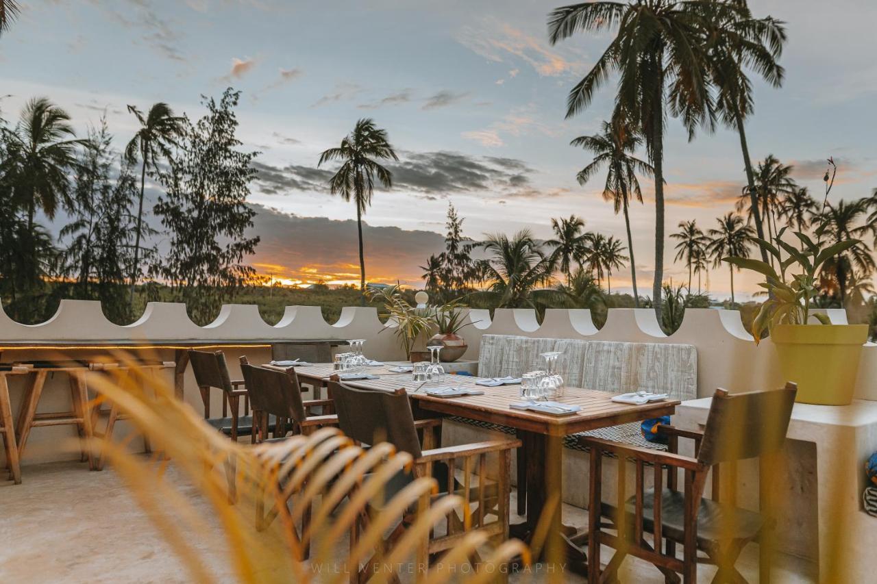 Zanziblue Boutique Villas มาเทมวu ภายนอก รูปภาพ