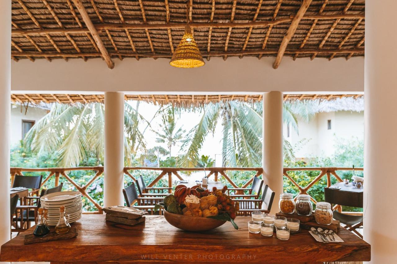 Zanziblue Boutique Villas มาเทมวu ภายนอก รูปภาพ