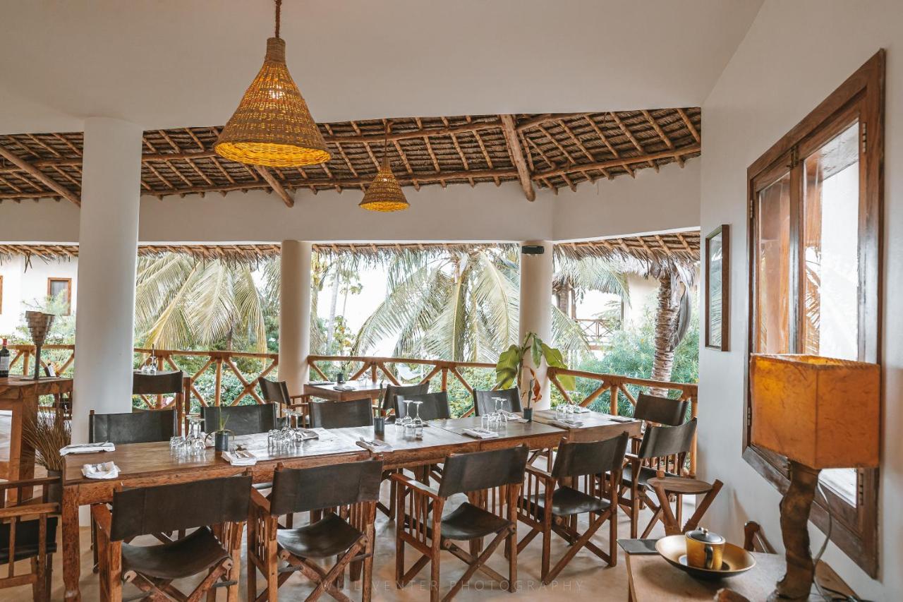 Zanziblue Boutique Villas มาเทมวu ภายนอก รูปภาพ