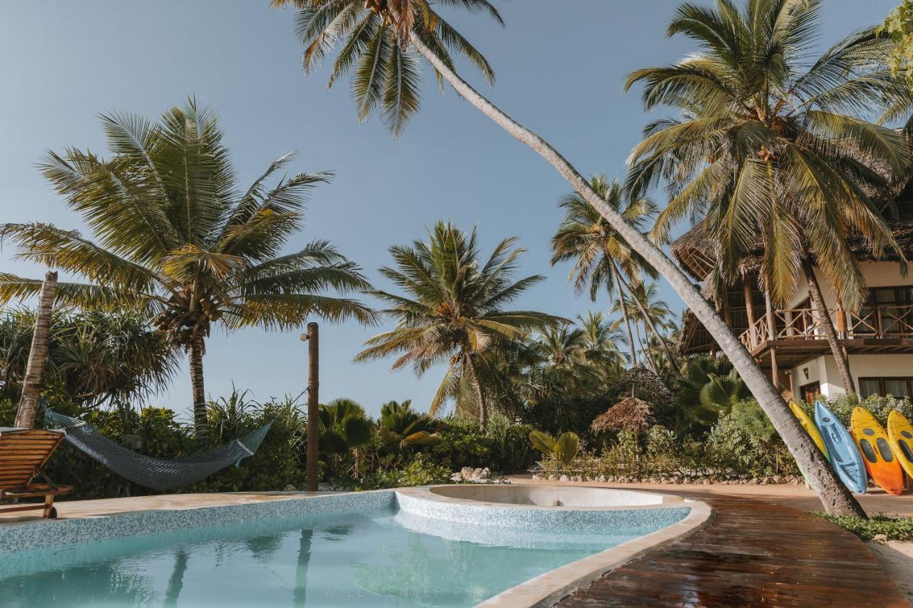 Zanziblue Boutique Villas มาเทมวu ภายนอก รูปภาพ
