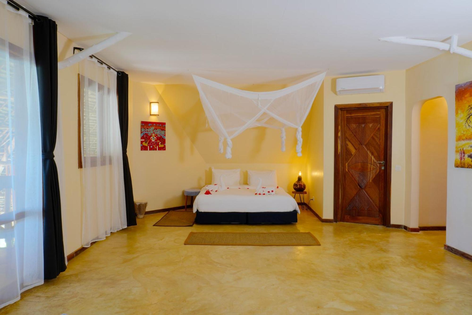 Zanziblue Boutique Villas มาเทมวu ภายนอก รูปภาพ