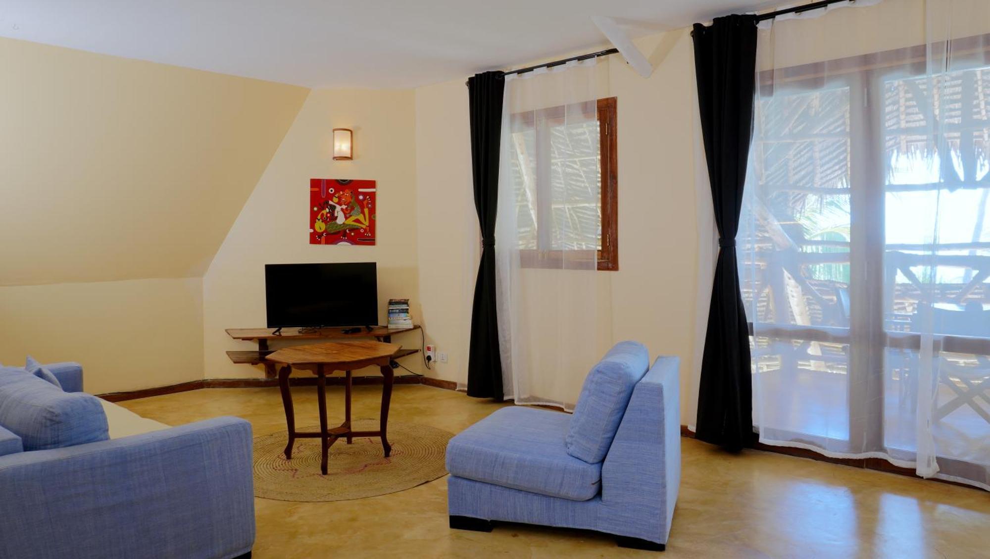 Zanziblue Boutique Villas มาเทมวu ภายนอก รูปภาพ
