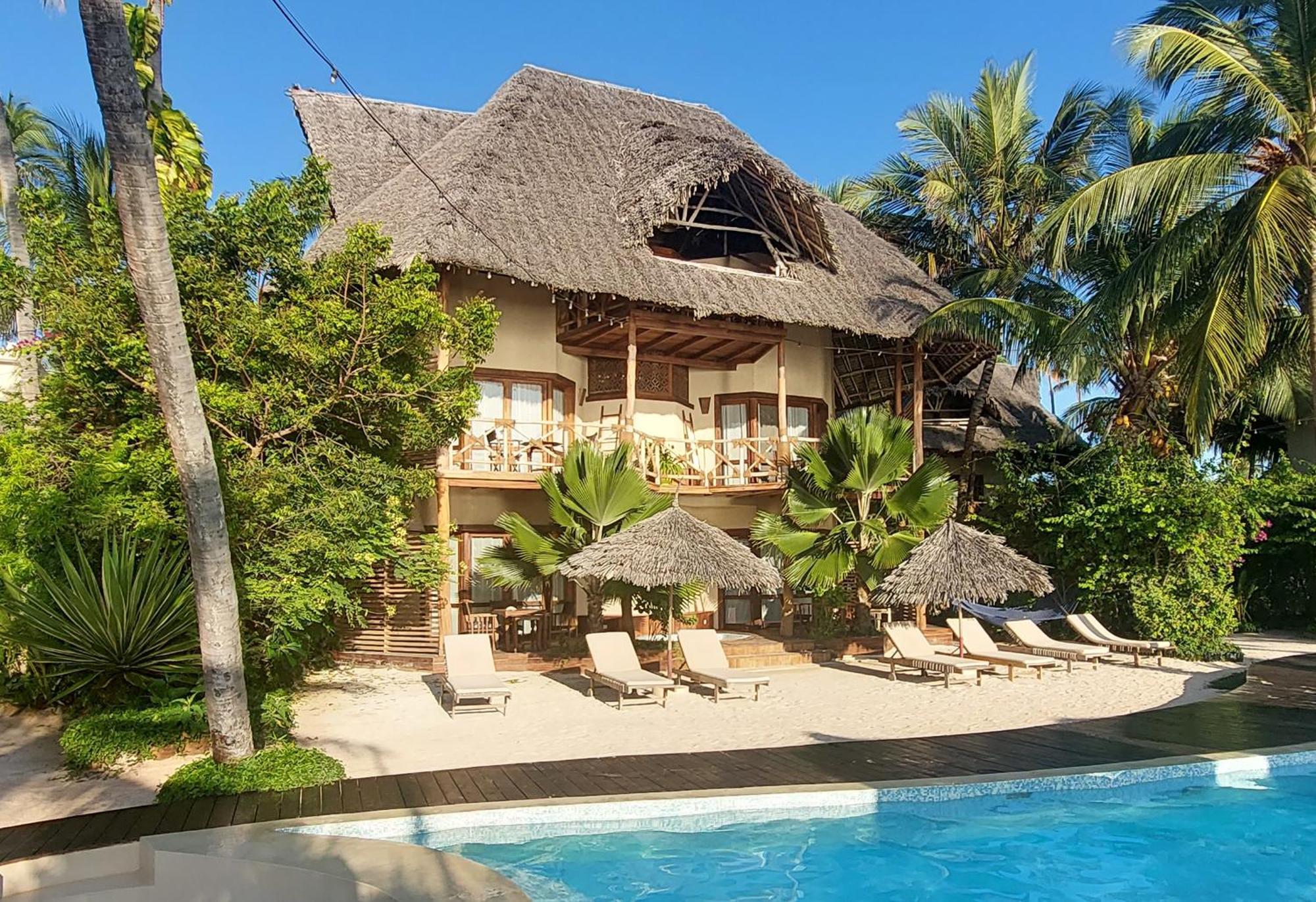 Zanziblue Boutique Villas มาเทมวu ภายนอก รูปภาพ