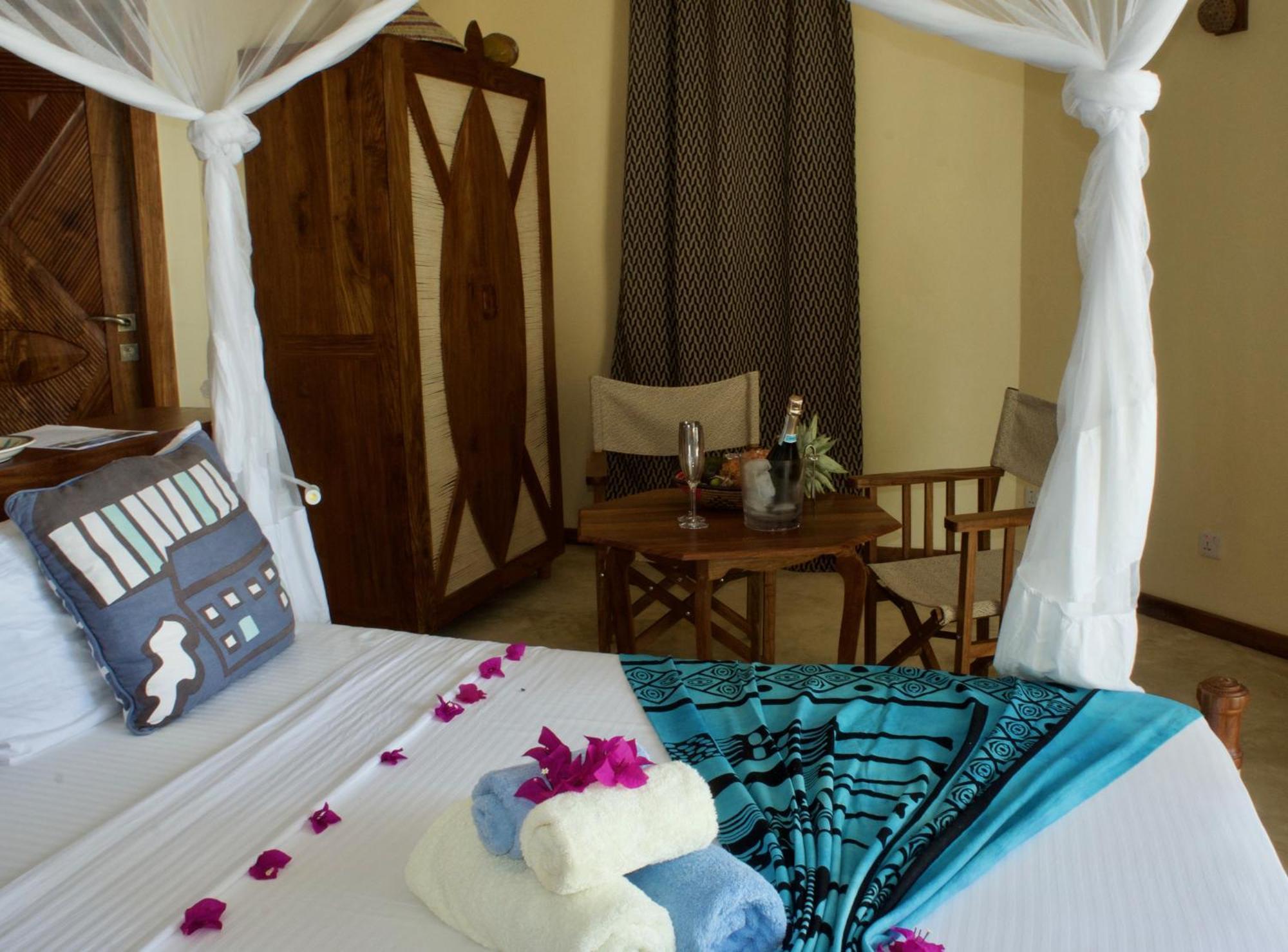 Zanziblue Boutique Villas มาเทมวu ภายนอก รูปภาพ