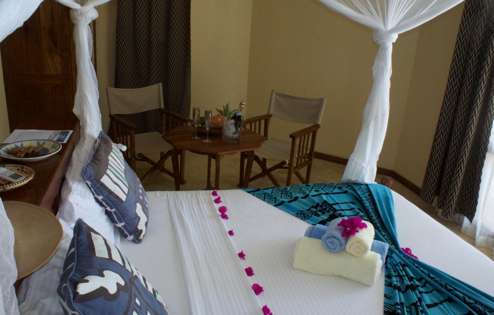 Zanziblue Boutique Villas มาเทมวu ภายนอก รูปภาพ